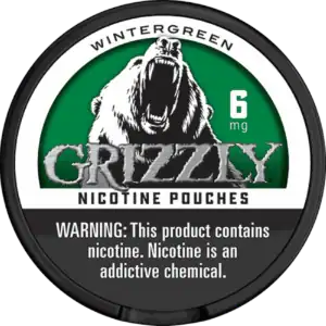 Grizzly Wintergreen 6mg