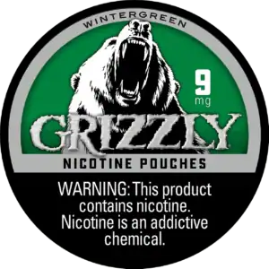 Grizzly Wintergreen 9mg