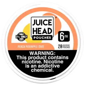 Juice Head Peach Pinapple mint 6mg