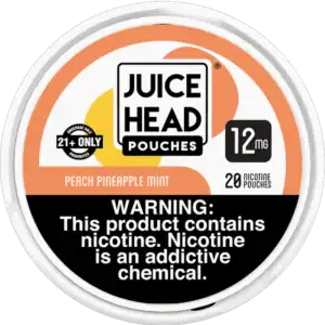 Juice Head Peach Pineapple Mint 12mg
