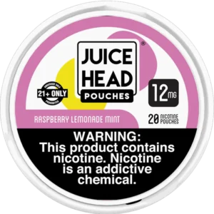 JuiceHead Raspberry Lemonade Mint 12mg