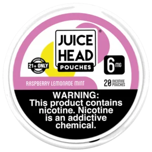Juice Head Raspberry Lemonade Mint 6mg