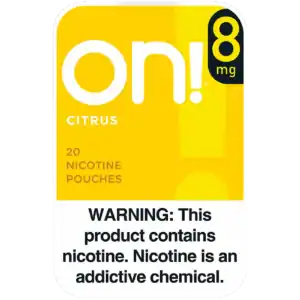 ON Citrus 8mg