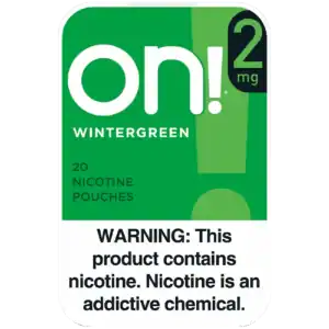 ON Wintergreen 2mg