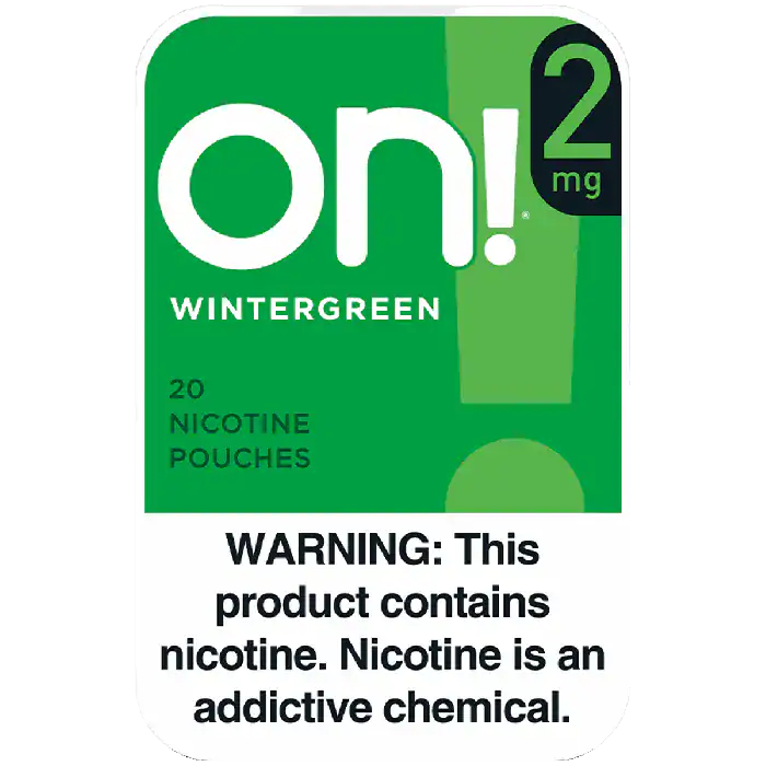 ON Wintergreen 2mg