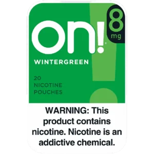 ON Wintergreen 8mg