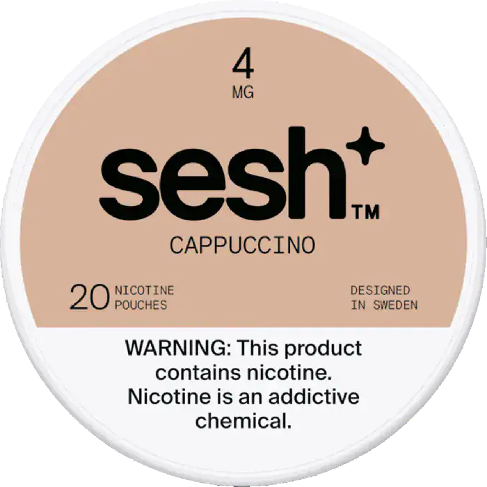 Sesh Cappuccino 4mg