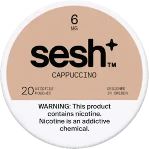 Sesh Cappuccino 6mg