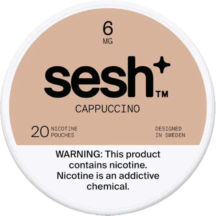 Sesh Cappuccino 6mg