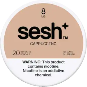 Sesh Cappuccino 8mg