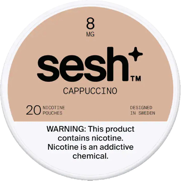 Sesh Cappuccino 8mg