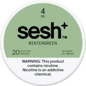 Sesh Wintergreen 4mg