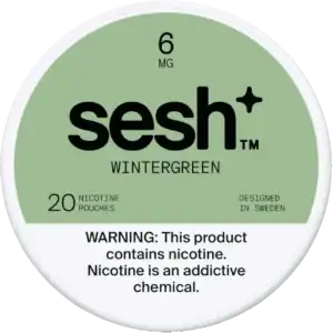 Sesh Wintergreen 6mg