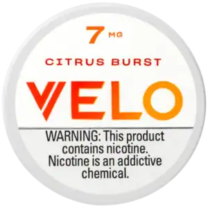 VELO Citrus Burst 7mg