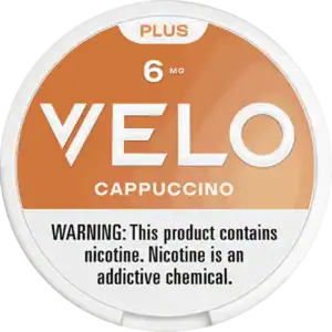 Velo Plus Cappuccino 6mg