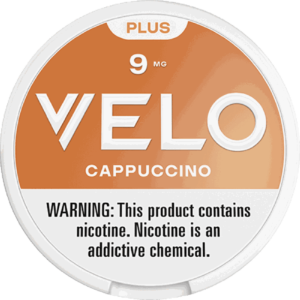 Velo Plus Cappuccino 9mg