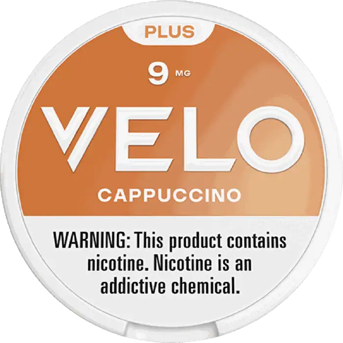 Velo Plus Cappuccino 9mg