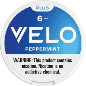 Velo Plus Peppermint 6mg