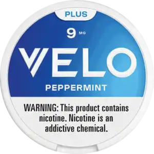 Velo Plus Peppermint 9mg