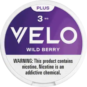 Velo Plus Wild berry 3mg