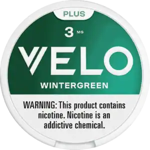 Velo Plus Wintergreen 3mg