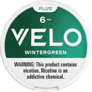 Velo Plus Wintergreen 6mg