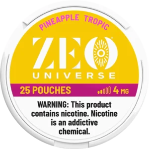 ZEO Pineapple Tropic 4mg