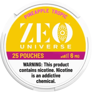 ZEO Pineapple Tropic 6mg