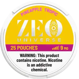 ZEO Pineapple Tropic 9mg
