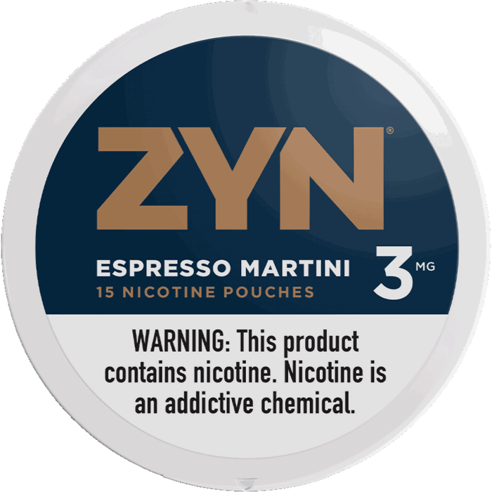 ZYN Espresso Martini 3mg