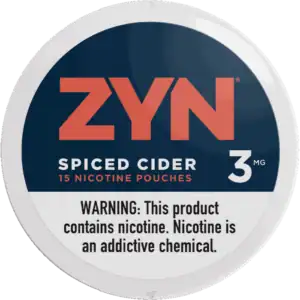 ZYN Spiced Cider 3mg