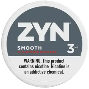 ZYN Smooth 3mg