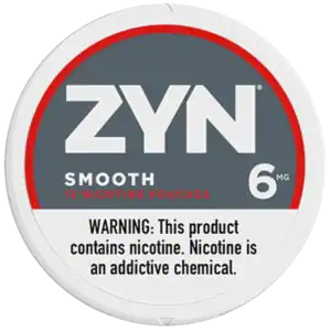 ZYN Smooth 6mg