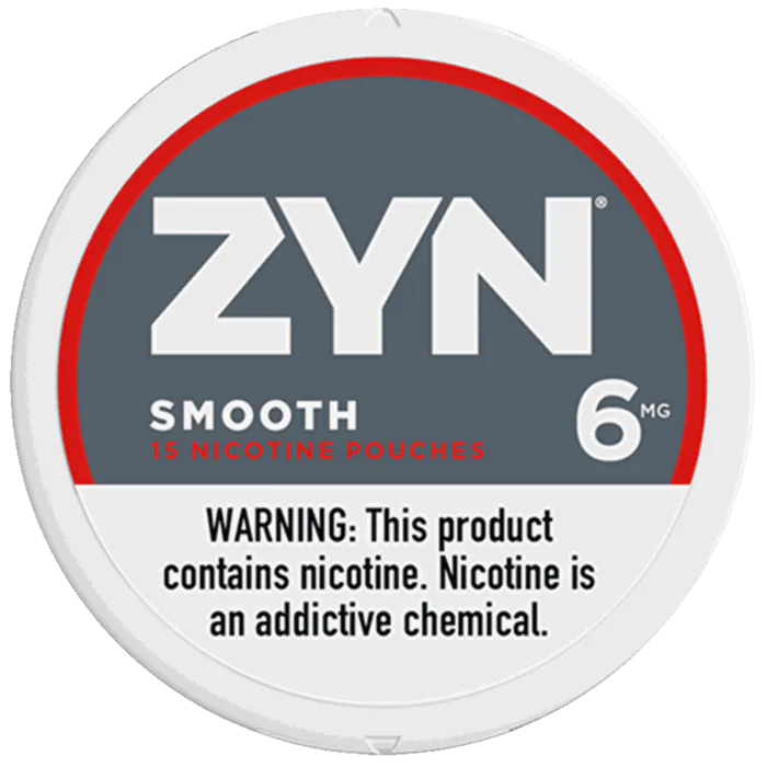 ZYN Smooth 6mg