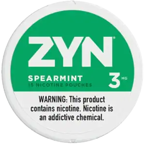 ZYN Spearmint 3mg