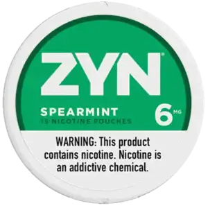 ZYN Spearmint 6mg