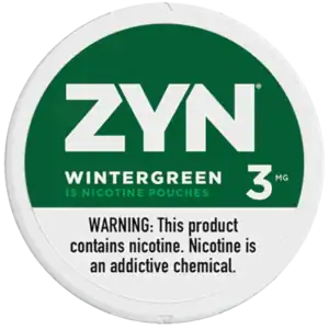 ZYN Wintergreen 3mg