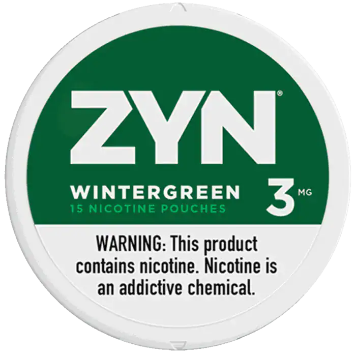 ZYN Wintergreen 3mg
