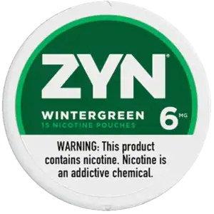 ZYN Wintergreen 6mg