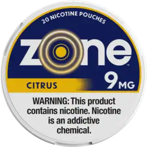 Zone Citrus 9mg