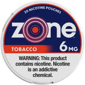 Zone Tobacco 6mg