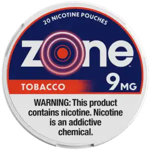 Zone Tobacco 9mg