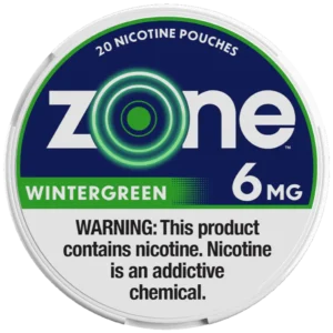 Zone Wintergreen 6mg