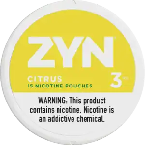 Zyn Citrus 3mg