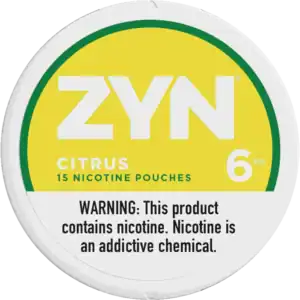 Zyn Citrus 6mg