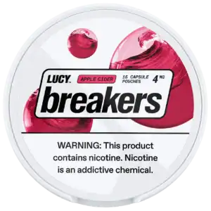 LUCY Breakers Apple Cider 4mg