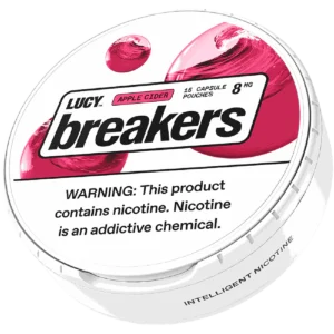 LUCY Breakers Apple Cider 8mg