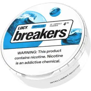 LUCY Breakers Apple Ice 4mg