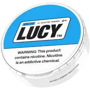 LUCY Apple Ice 4mg