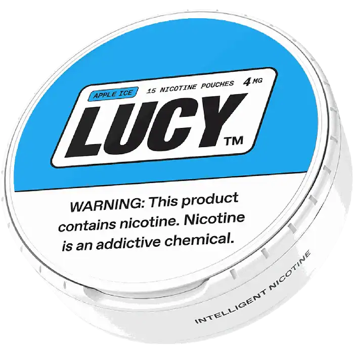 LUCY Apple Ice 4mg
